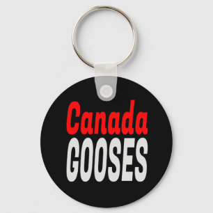 Canada Ganzen LetterKenny Grappig Nieuwigheid Sleutelhanger