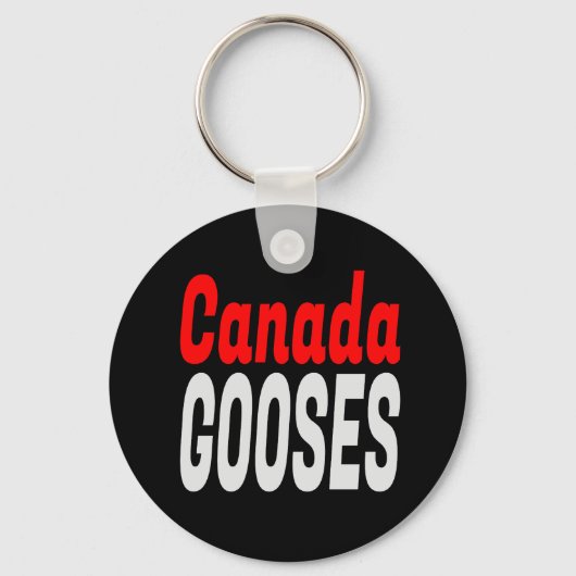 Canada Ganzen LetterKenny Grappig Nieuwigheid Sleutelhanger (Voorkant)