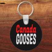 Canada Ganzen LetterKenny Grappig Nieuwigheid Sleutelhanger (Voorkant)