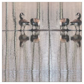 Canada Ganzenweefsel Stof (Close Up)