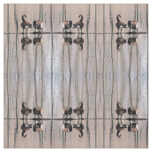 Canada Ganzenweefsel Stof (Swatch)