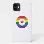 Canada Gay Pride Case-Mate iPhone Case (Achterkant)