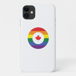Canada Gay Pride Case-Mate iPhone Case