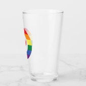 Canada Gay Pride Glas (Links)