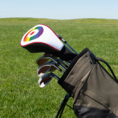 Canada Gay Pride Golfheadcover (Insitu)