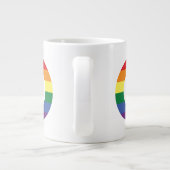 Canada Gay Pride Grote Koffiekop (Achterkant)