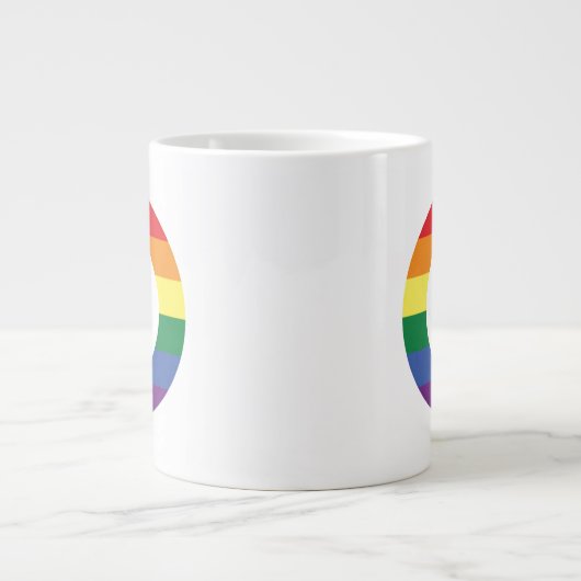 Canada Gay Pride Grote Koffiekop (Voorkant)