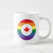 Canada Gay Pride Grote Koffiekop (Rechts)