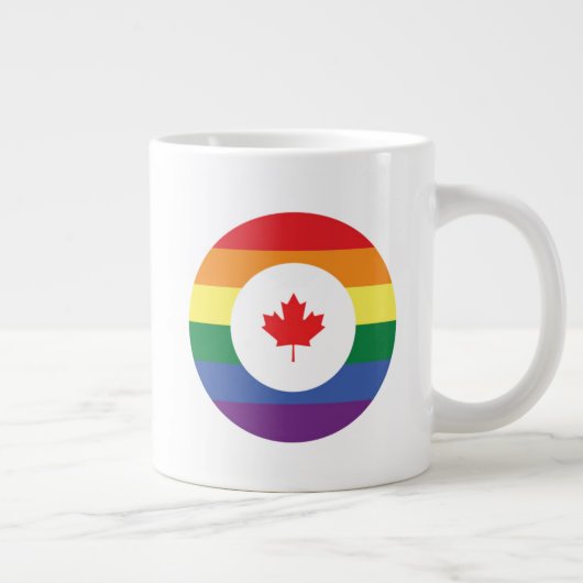 Canada Gay Pride Grote Koffiekop (Rechts)