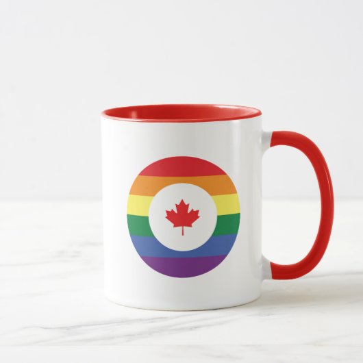 Canada Gay Pride Mok (Rechts)