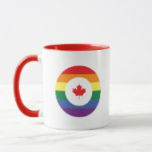 Canada Gay Pride Mok (Links)