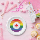 Canada Gay Pride Papieren Bordje (Feest)