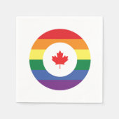 Canada Gay Pride Servet (Voorkant)
