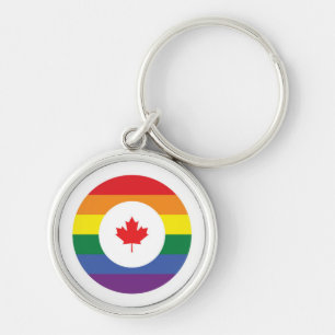 Canada Gay Pride Sleutelhanger