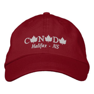 Canada Geborduurde Red Ball Pet - Halifax - NS