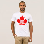 Canada, geen ijskat t-shirt (Voorkant volledig)