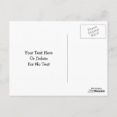 Canada Geese Babies Natuur Foto Briefkaart (Achterkant)