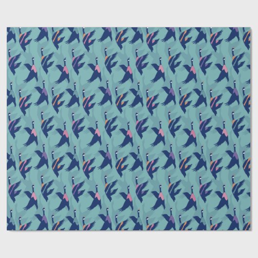Canada Geese Cadeaupapier (Vlak)