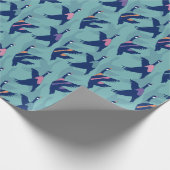 Canada Geese Cadeaupapier (Hoek)