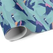 Canada Geese Cadeaupapier (Rol Hoek)