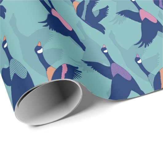 Canada Geese Cadeaupapier (Rol Hoek)