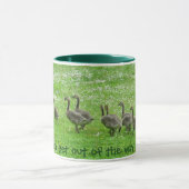 Canada Geese koffie Cups Mok Geese Glasses (Midden)