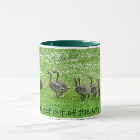 Canada Geese koffie Cups Mok Geese Glasses (Midden)