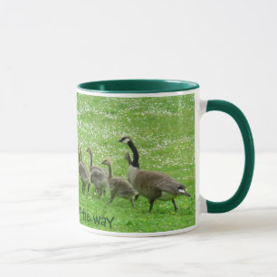 Canada Geese koffie Cups Mok Geese Glasses