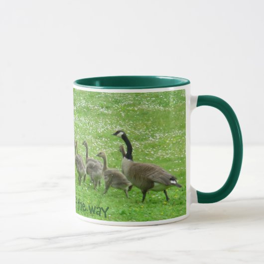 Canada Geese koffie Cups Mok Geese Glasses (Rechts)