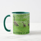 Canada Geese koffie Cups Mok Geese Glasses (Links)