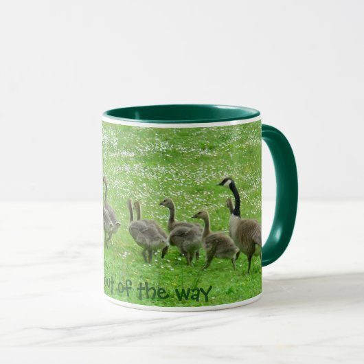 Canada Geese koffie Cups Mok Geese Glasses (Voorkant rechts)