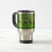 Canada Geese koffie Cups Mok Geese Glasses (Voorkant links)