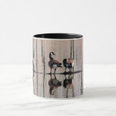 Canada Geese Mok (Midden)