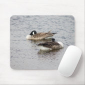 Canada Geese Muismat (Met muis)