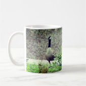 Canada Geese Natuur Gepersonaliseerd Koffiemok (Links)