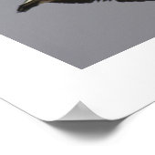 Canada Geese Poster (Hoek)