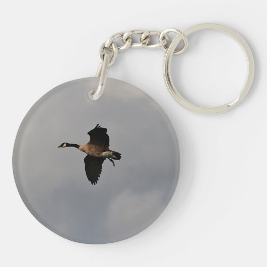 Canada Geese Sleutelhanger (Achterkant)