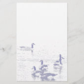 Canada Geese Stationery Briefpapier (Voorkant)