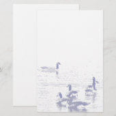 Canada Geese Stationery Briefpapier (Voorkant / Achterkant)