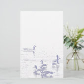 Canada Geese Stationery Briefpapier (Staand voorkant)