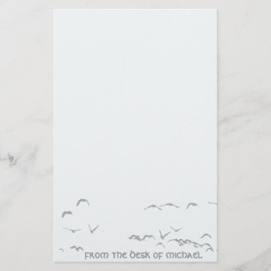 Canada Geese Stationery Briefpapier