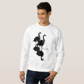 Canada Geese Sweatshirt Canadian Sweatshirts (Voorkant volledig)