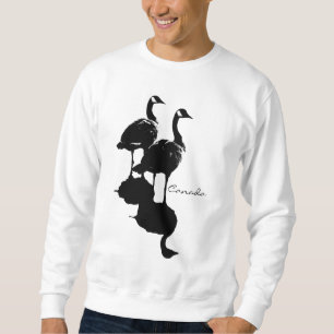 Canada Geese Sweatshirt Canadian Sweatshirts