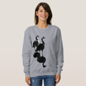 Canada Geese Sweatshirt Canadian Sweatshirts (Voorkant volledig)