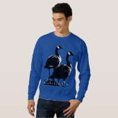 Canada Geese Sweatshirt Canadian Sweatshirts (Voorkant volledig)