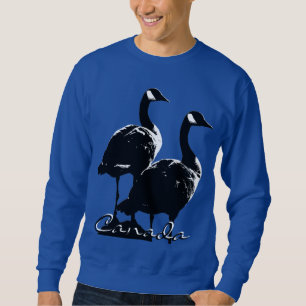 Canada Geese Sweatshirt Canadian Sweatshirts