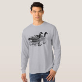 CANADA GEESE T-SHIRT (Voorkant volledig)