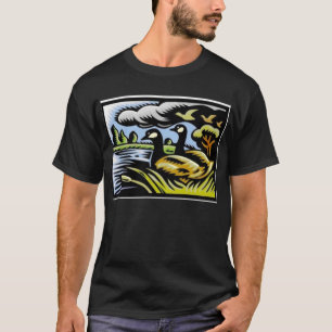 Canada Geese T-shirt