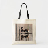 Canada Geese Tote Bag (Voorkant)