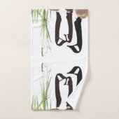 Canada Geese vogels Wildlife Grasses Bath Towel Se Bad Handdoek (Handdoek)